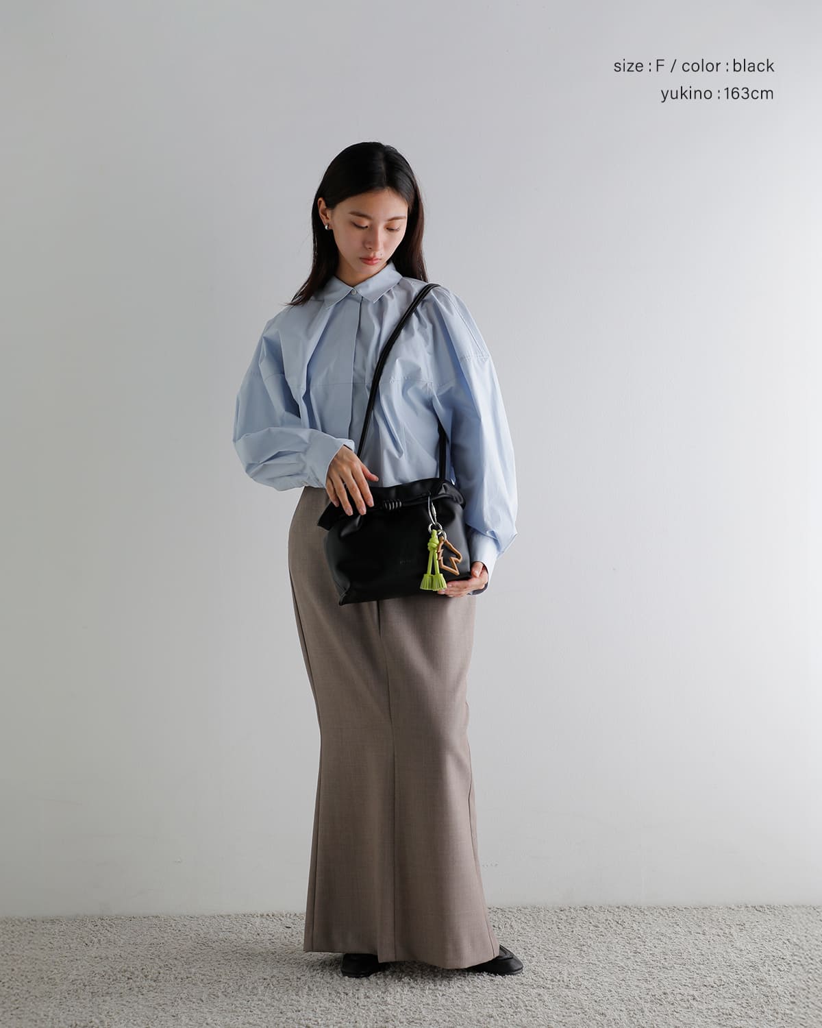 ADD CULUMN(アドカラム)モルフロングショルダーバッグMORPHLONGSHLD a26s07b466