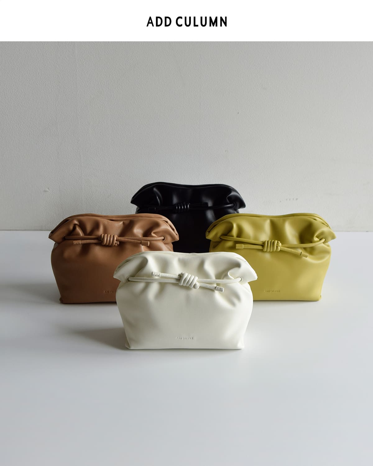 ADD CULUMN(アドカラム)モルフ ロングショルダーバッグ MORPH LONG SHLDa26s07b466