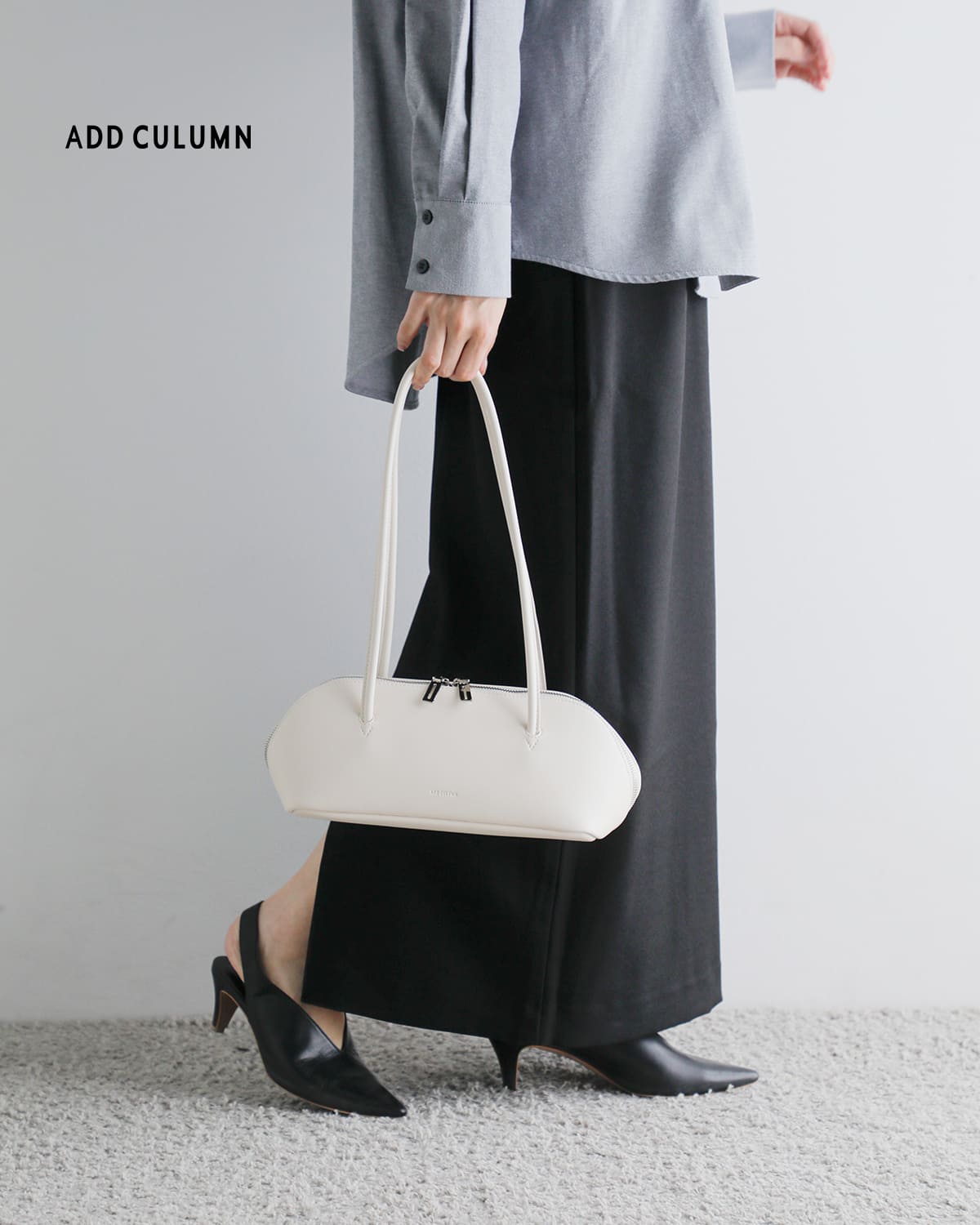 ADD CULUMN(アドカラム)フィグレ ボストンバッグ FIGRE BOSTON S a26s07b468a26s07b468