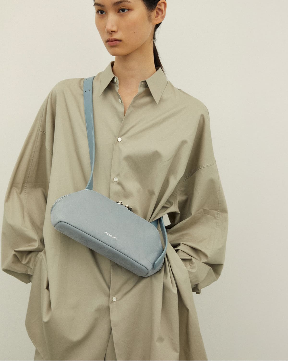 ADD CULUMN(アドカラム)フィグレスエードボディバッグFIGREBODYBAGSUEDE a26s07b480