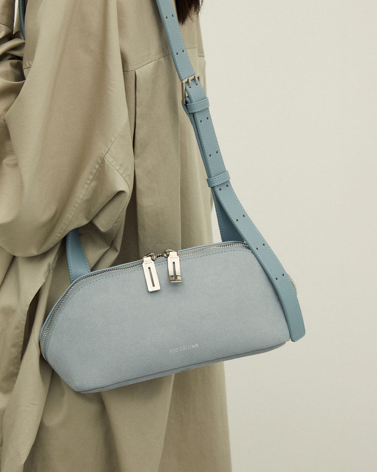 ADD CULUMN(アドカラム)フィグレスエードボディバッグFIGREBODYBAGSUEDE a26s07b480