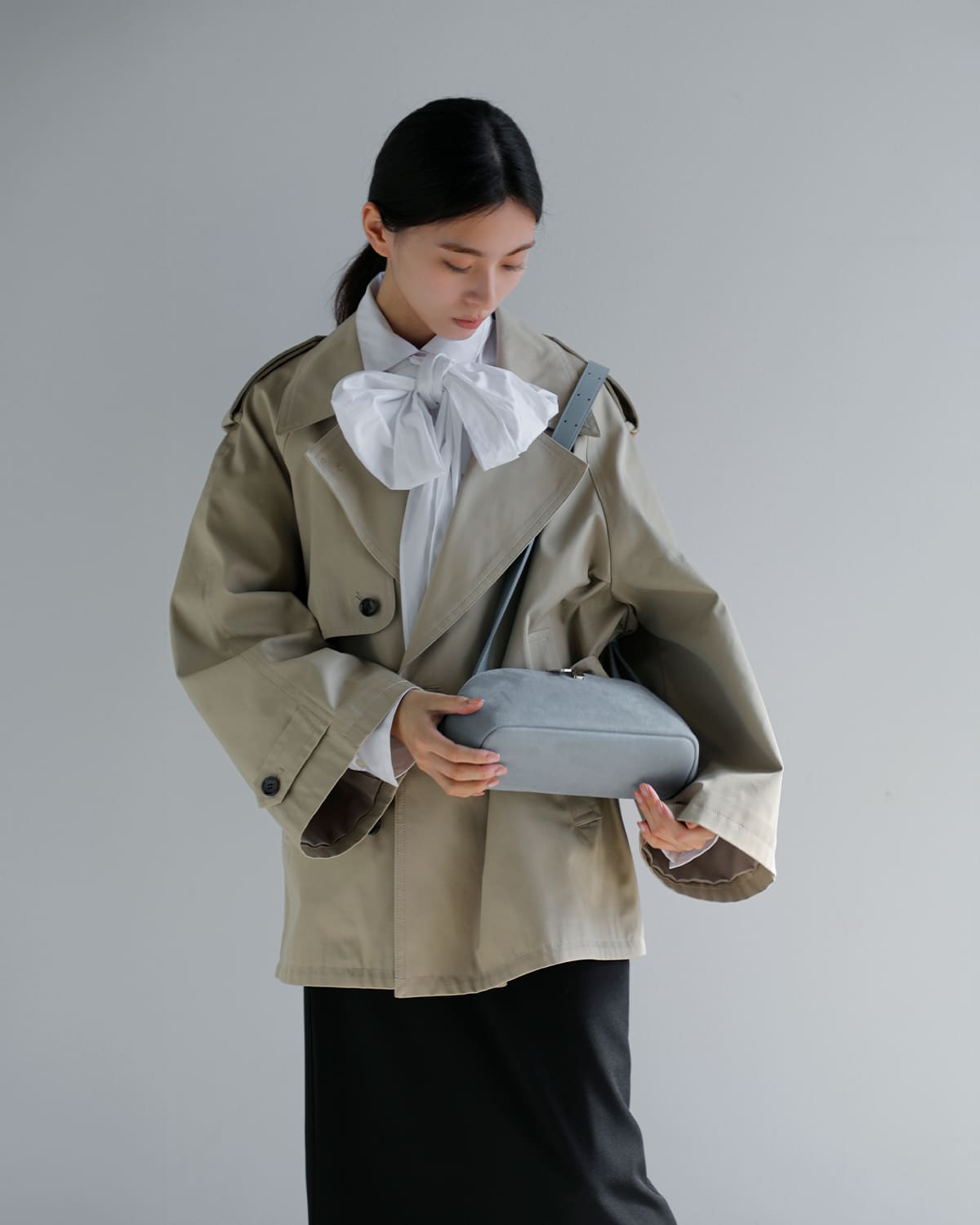 ADD CULUMN(アドカラム)フィグレスエードボディバッグFIGREBODYBAGSUEDE a26s07b480