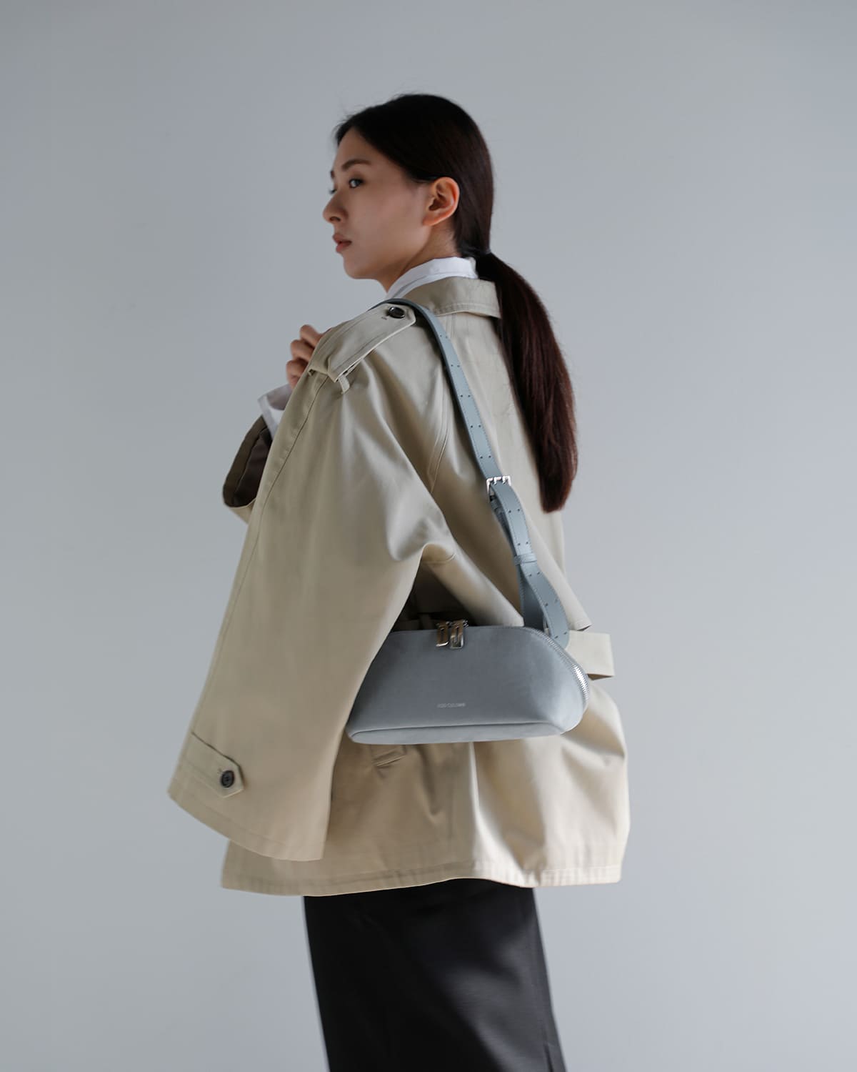 ADD CULUMN(アドカラム)フィグレスエードボディバッグFIGREBODYBAGSUEDE a26s07b480