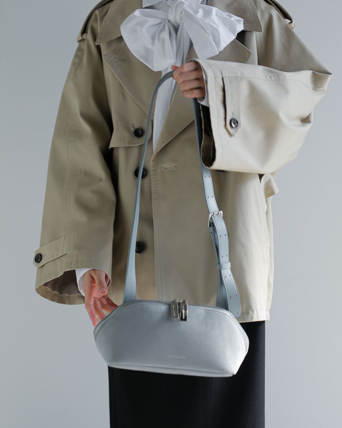 ADD CULUMN(アドカラム)フィグレスエードボディバッグFIGREBODYBAGSUEDE a26s07b480