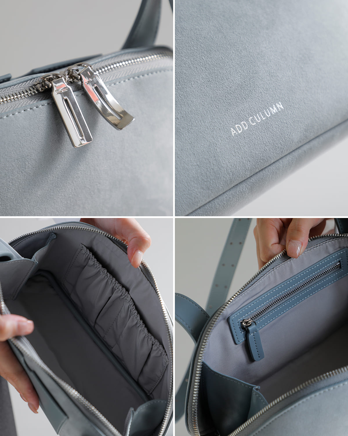 ADD CULUMN(アドカラム)フィグレスエードボディバッグFIGREBODYBAGSUEDE a26s07b480