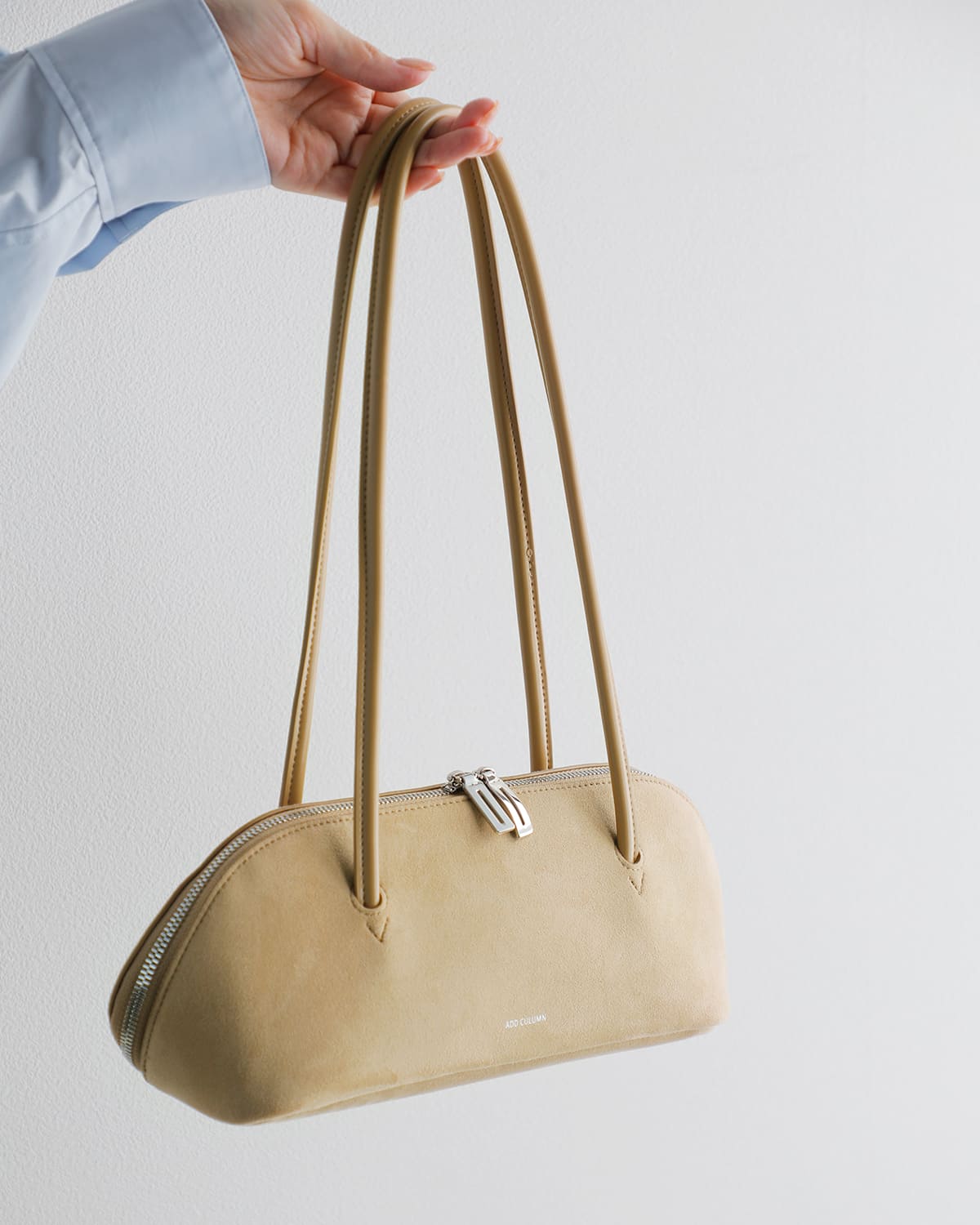 ADD CULUMN(アドカラム)フィグレスエードボストンバッグFIGREBOSTONSSUEDE a26s07b482