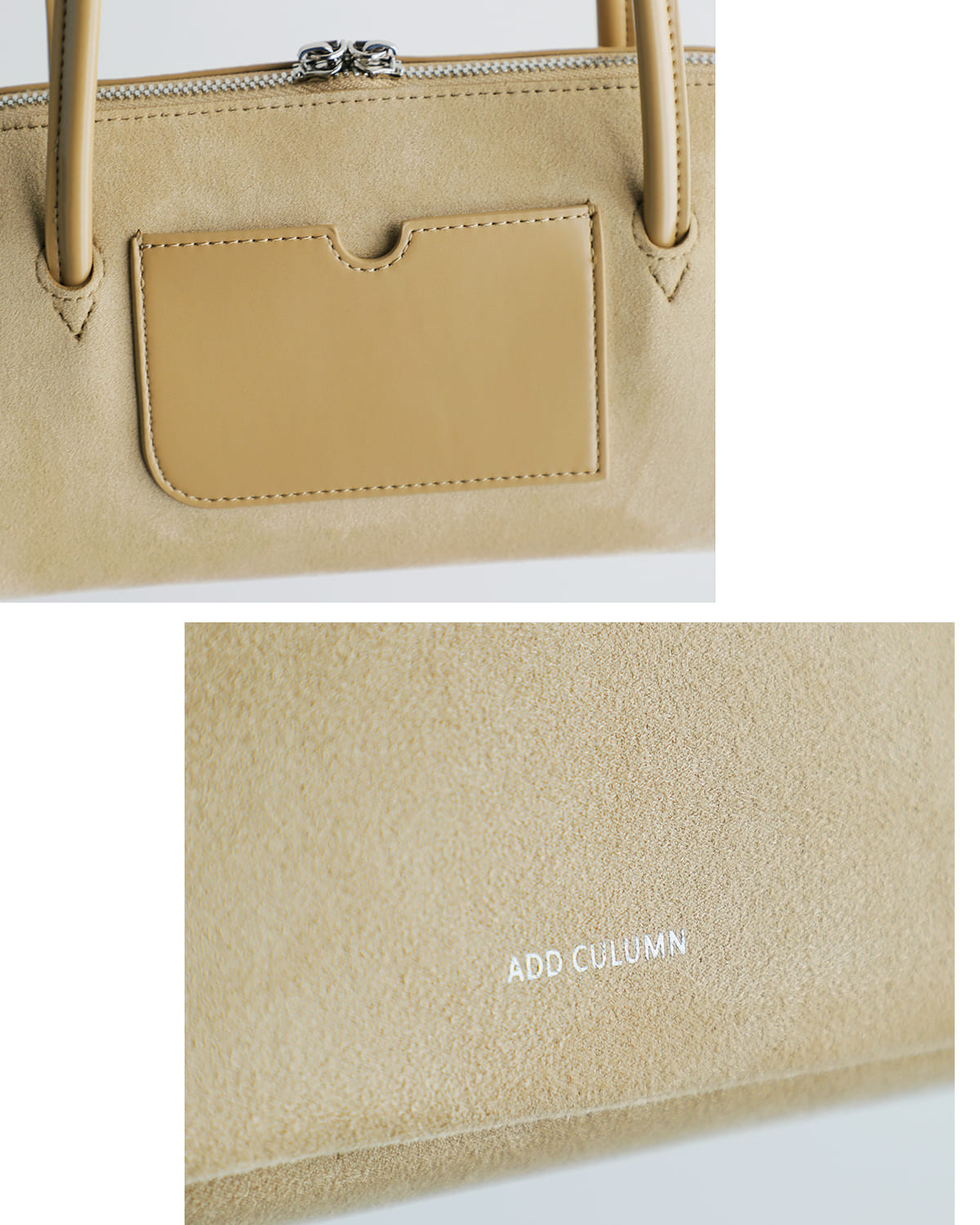 ADD CULUMN(アドカラム)フィグレスエードボストンバッグFIGREBOSTONSSUEDE a26s07b482