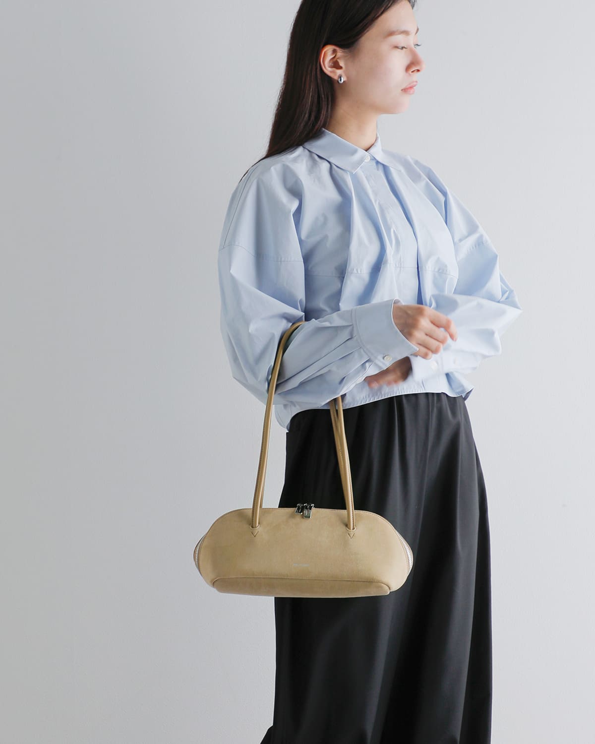 ADD CULUMN(アドカラム)フィグレスエードボストンバッグFIGREBOSTONSSUEDE a26s07b482