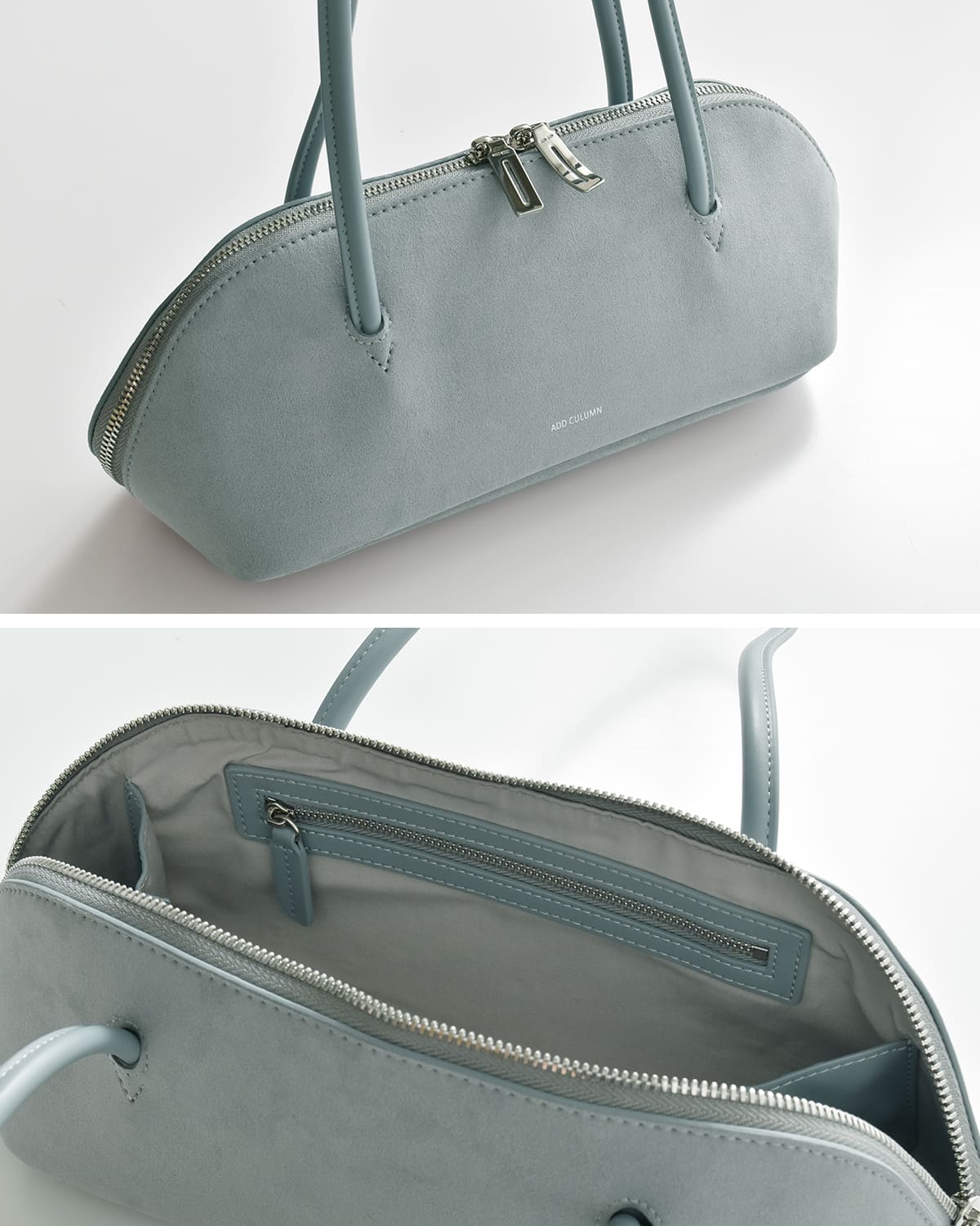 ADD CULUMN(アドカラム)フィグレスエードボストンバッグFIGREBOSTONSSUEDE a26s07b482