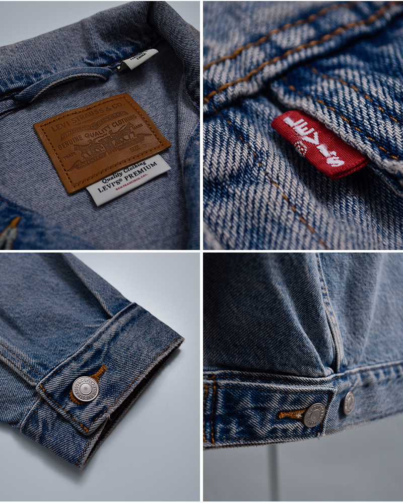 Levi's リーバイス トラッカー デニムジャケット SHRUNKEN 90S TRUCKER