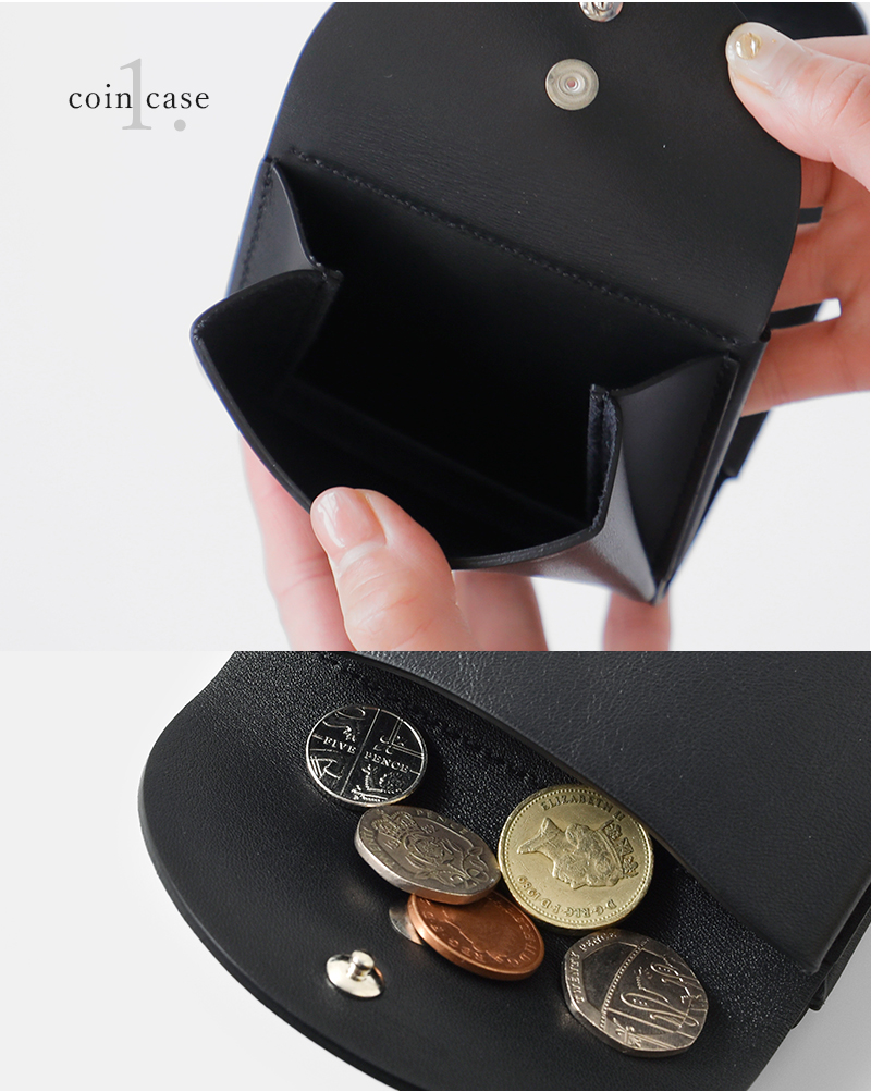 irose(イロセ)イタリアンレザーフォールド2Fウォレット“FOLD2FWALLET”acc-f12