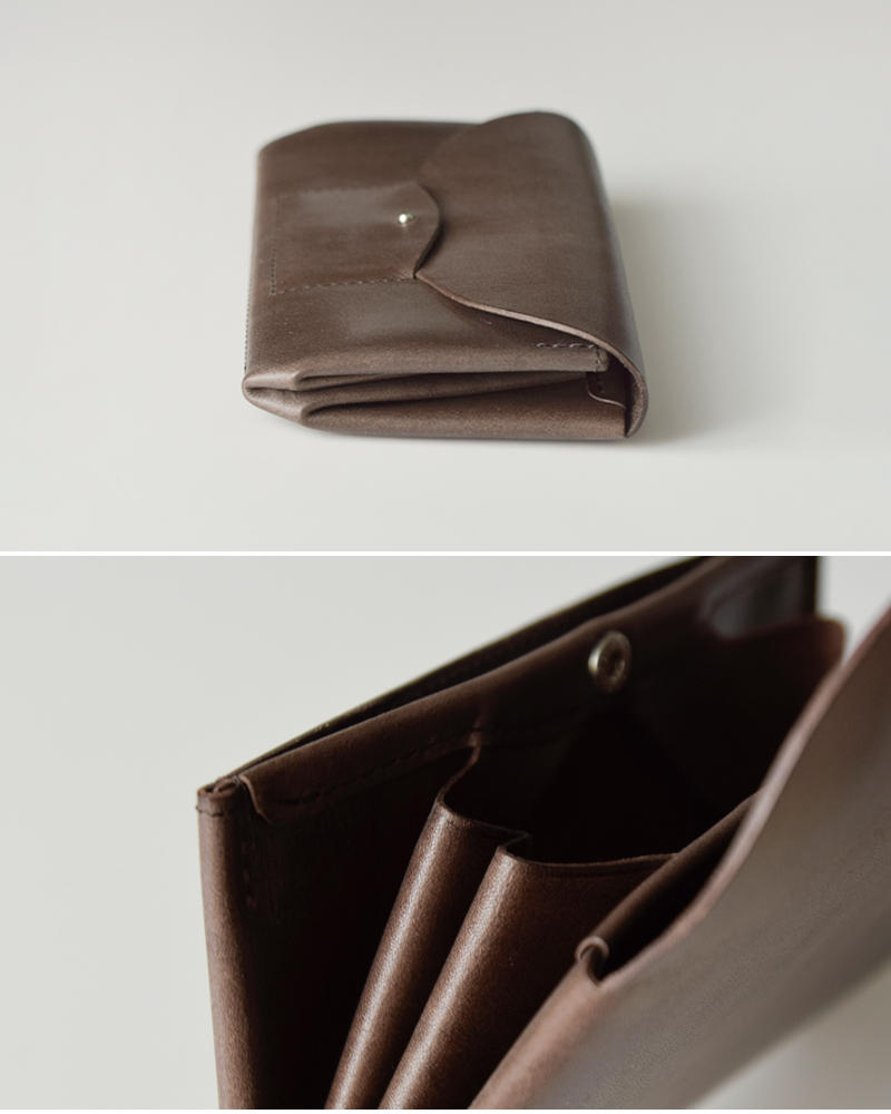 iroseカウレザーロングウォレット“RICRAC” acc-r01