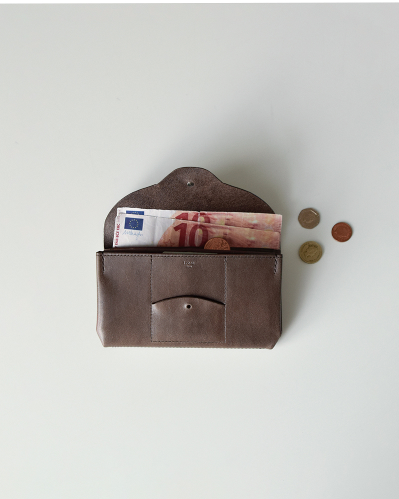 iroseカウレザーロングウォレット“RICRAC” acc-r01