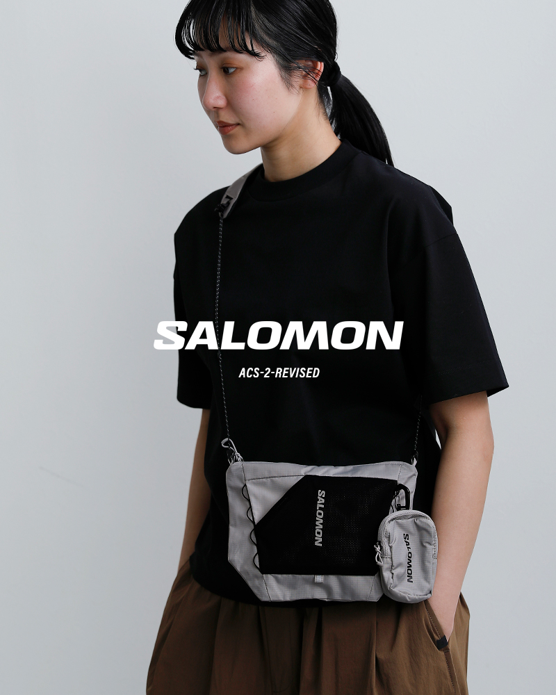 SalomonACS 2 REVISED ショルダーポーチ acs-2-revised