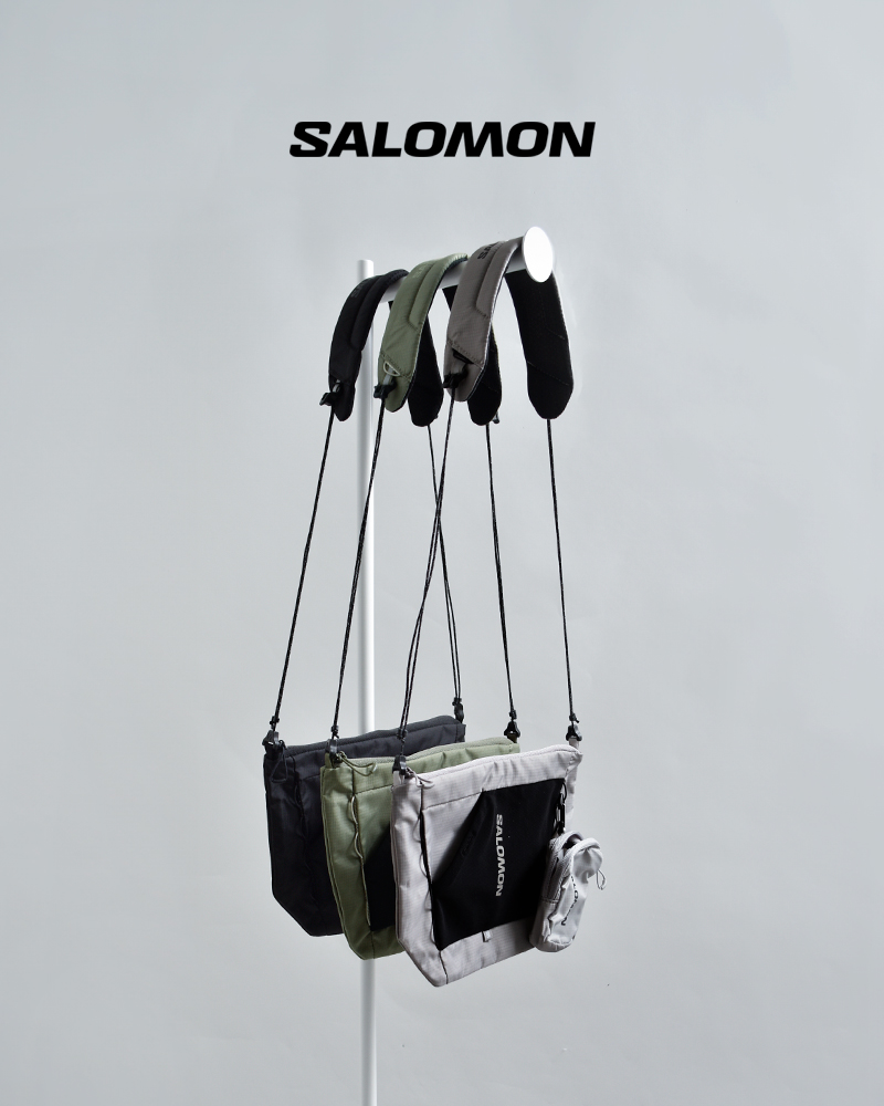 SalomonACS 2 REVISED ショルダーポーチ acs-2-revised