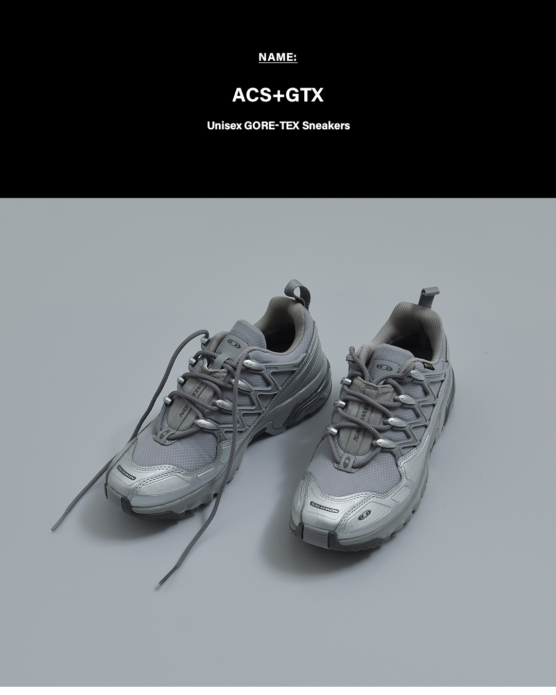 Salomon(サロモン)ACS+GTXゴアテックススニーカーacs-gtx