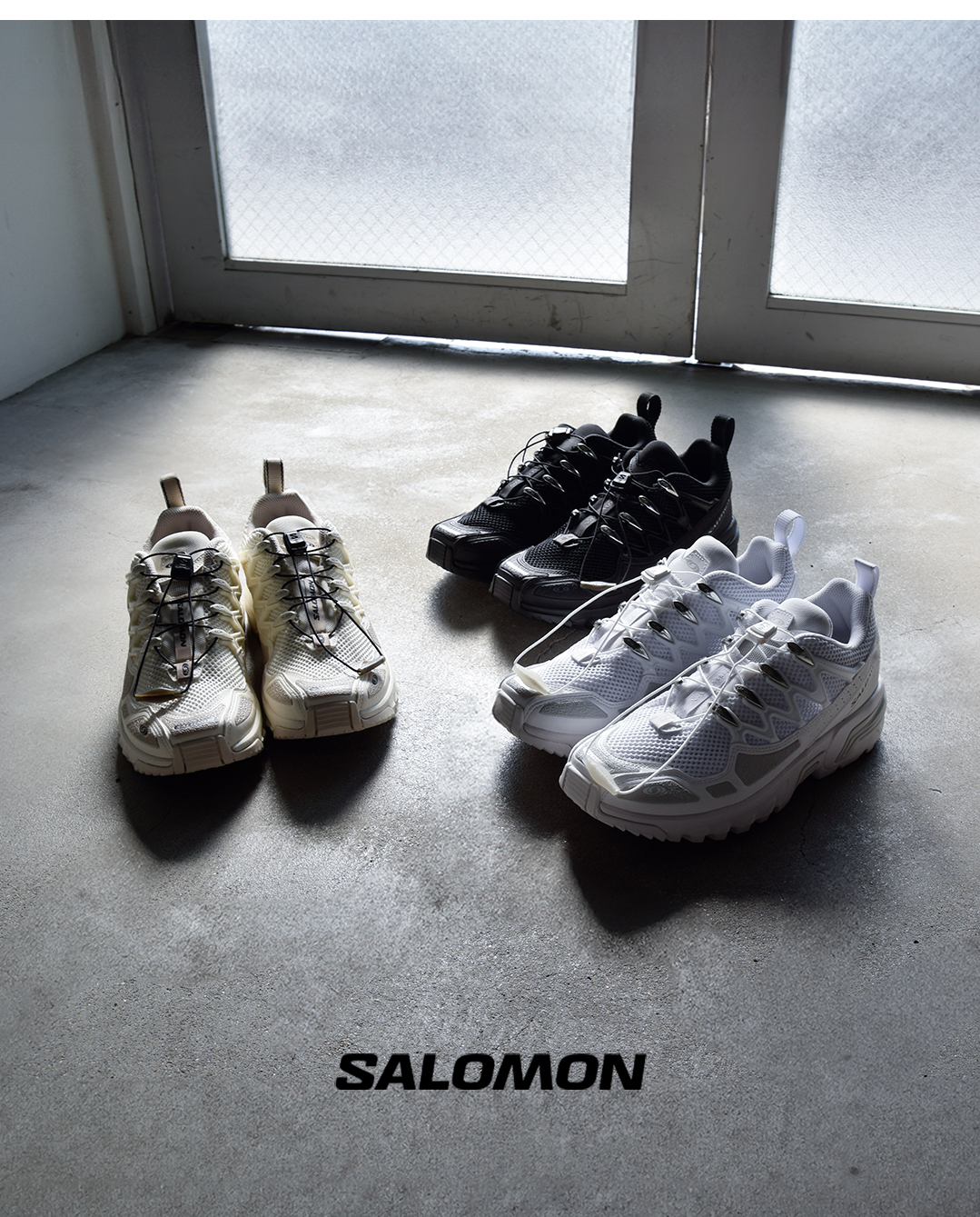 Salomon(サロモン)ACS+OGテックスニーカーacs-og