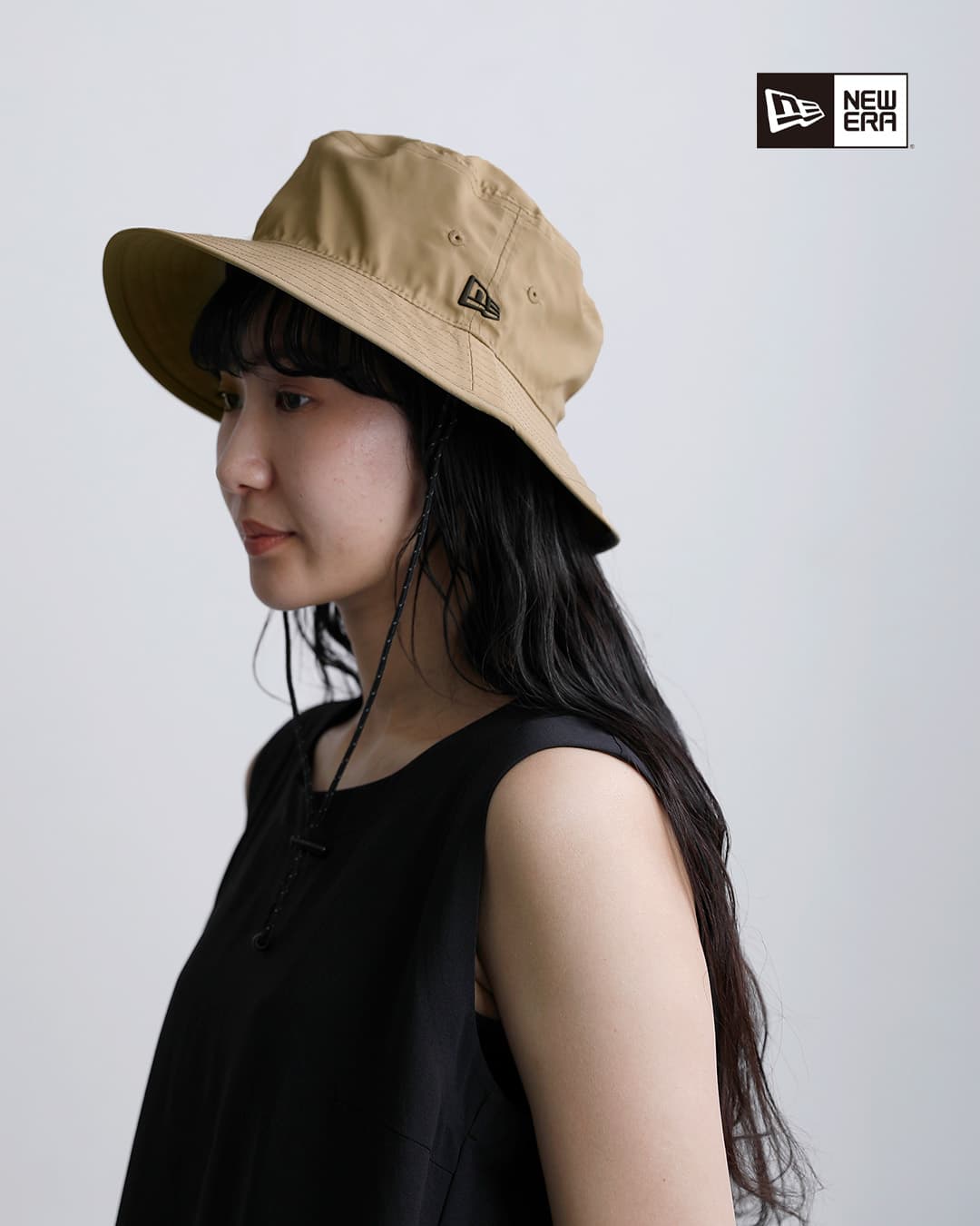 NEW ERA(ニューエラ)アウトドア アドベンチャーライト テックストレッチ ハット adv-lt-ts