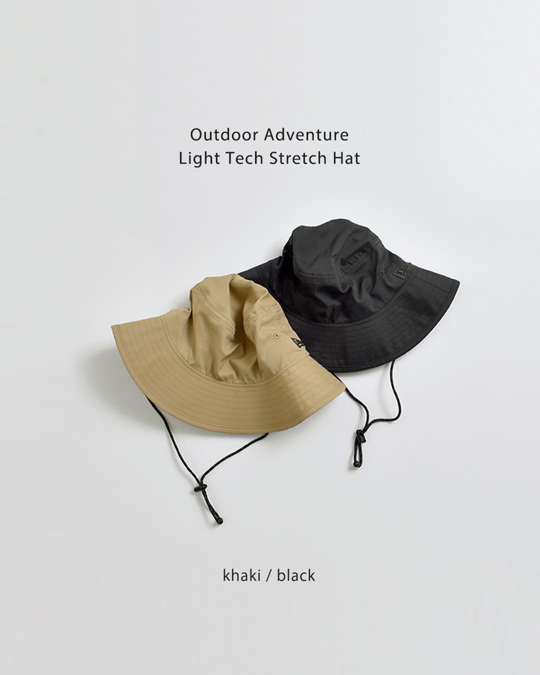 NEW ERA(ニューエラ)アウトドア アドベンチャーライト テックストレッチ ハット adv-lt-ts