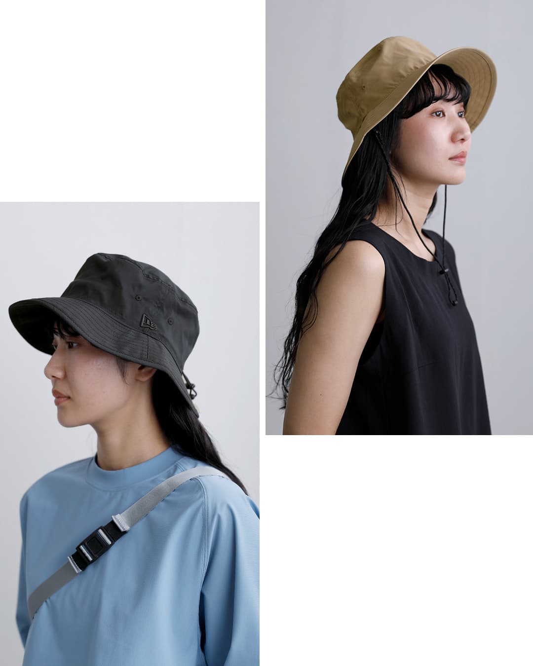 NEW ERA(ニューエラ)アウトドア アドベンチャーライト テックストレッチ ハット adv-lt-ts