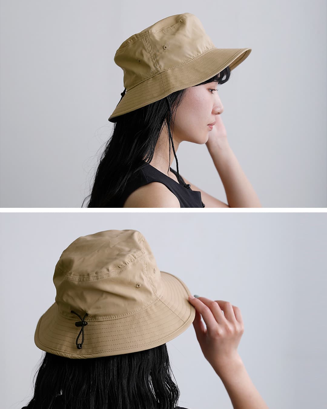 NEW ERA(ニューエラ)アウトドア アドベンチャーライト テックストレッチ ハット adv-lt-ts