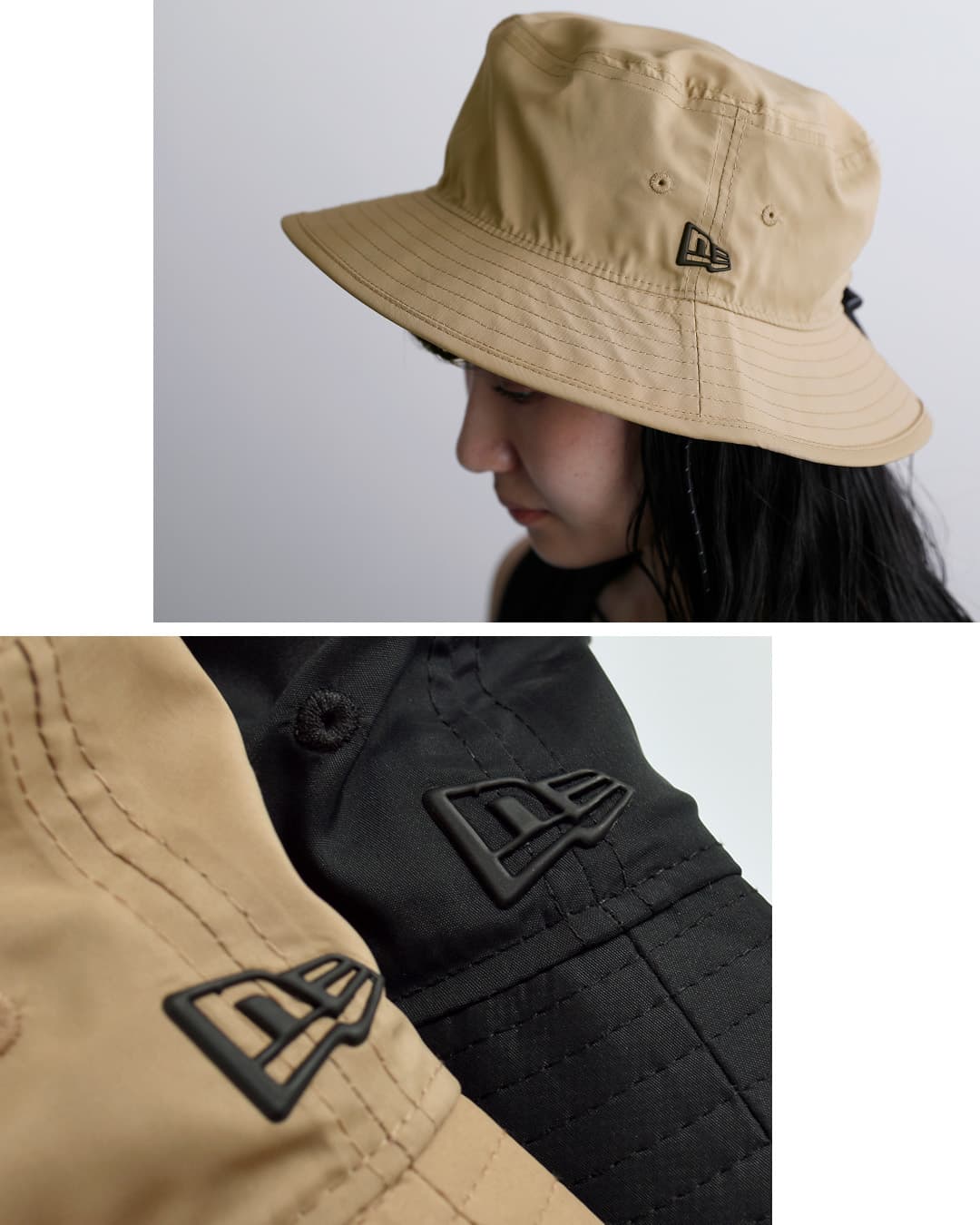 NEW ERA(ニューエラ)アウトドア アドベンチャーライト テックストレッチ ハット adv-lt-ts
