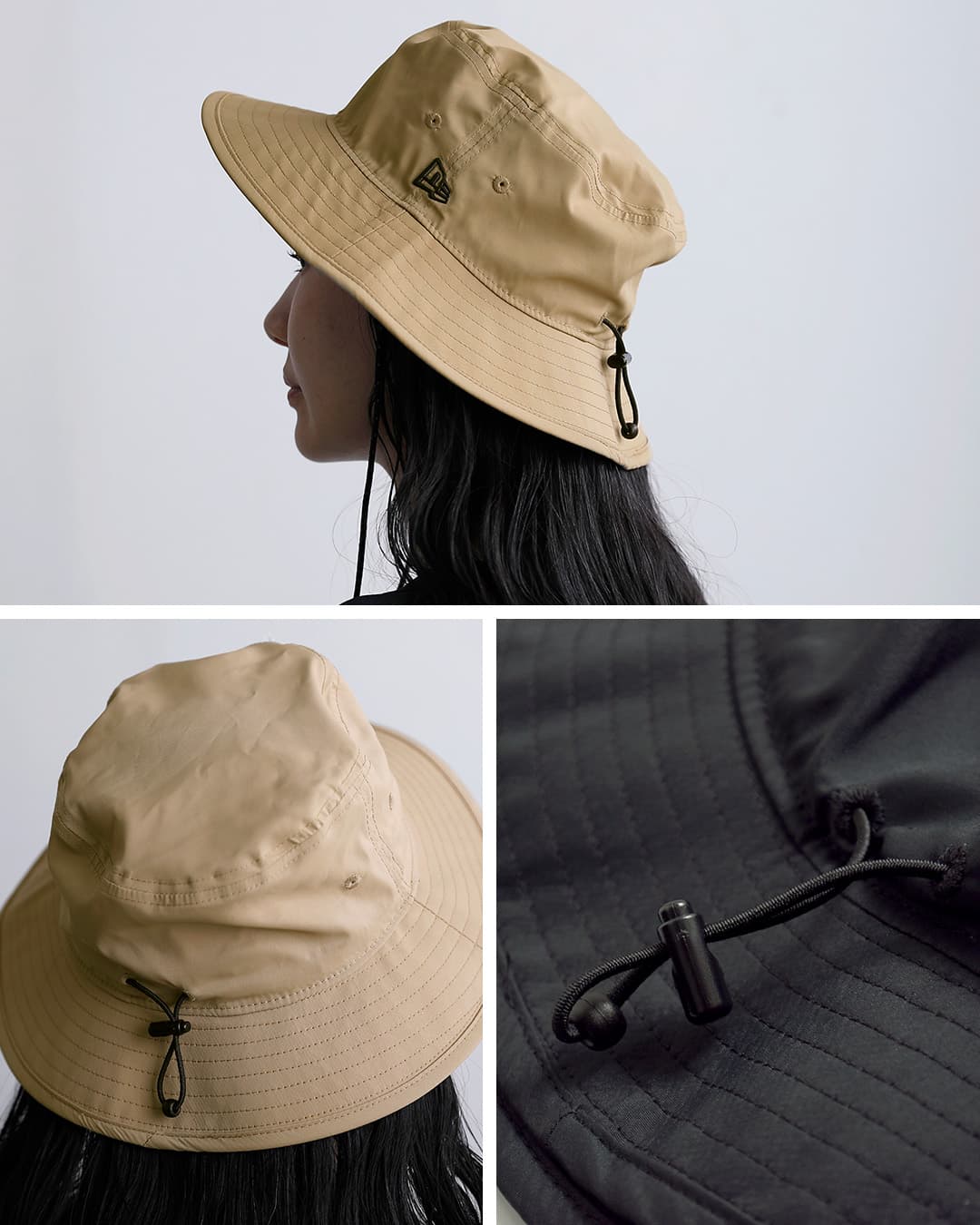 NEW ERA(ニューエラ)アウトドア アドベンチャーライト テックストレッチ ハット adv-lt-ts