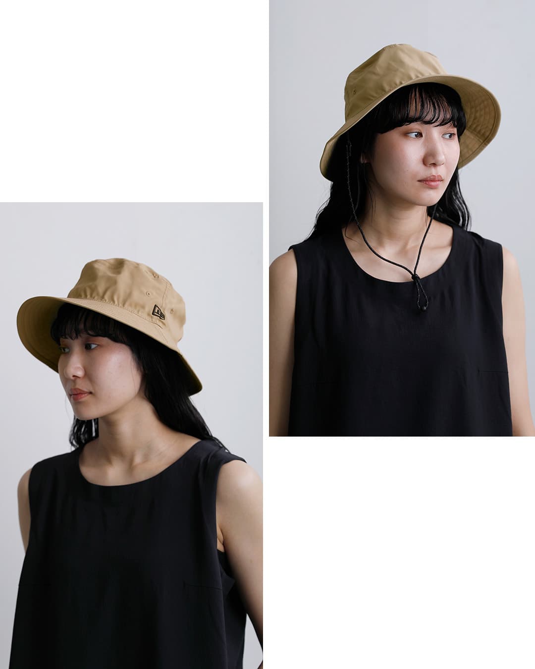 NEW ERA(ニューエラ)アウトドア アドベンチャーライト テックストレッチ ハット adv-lt-ts