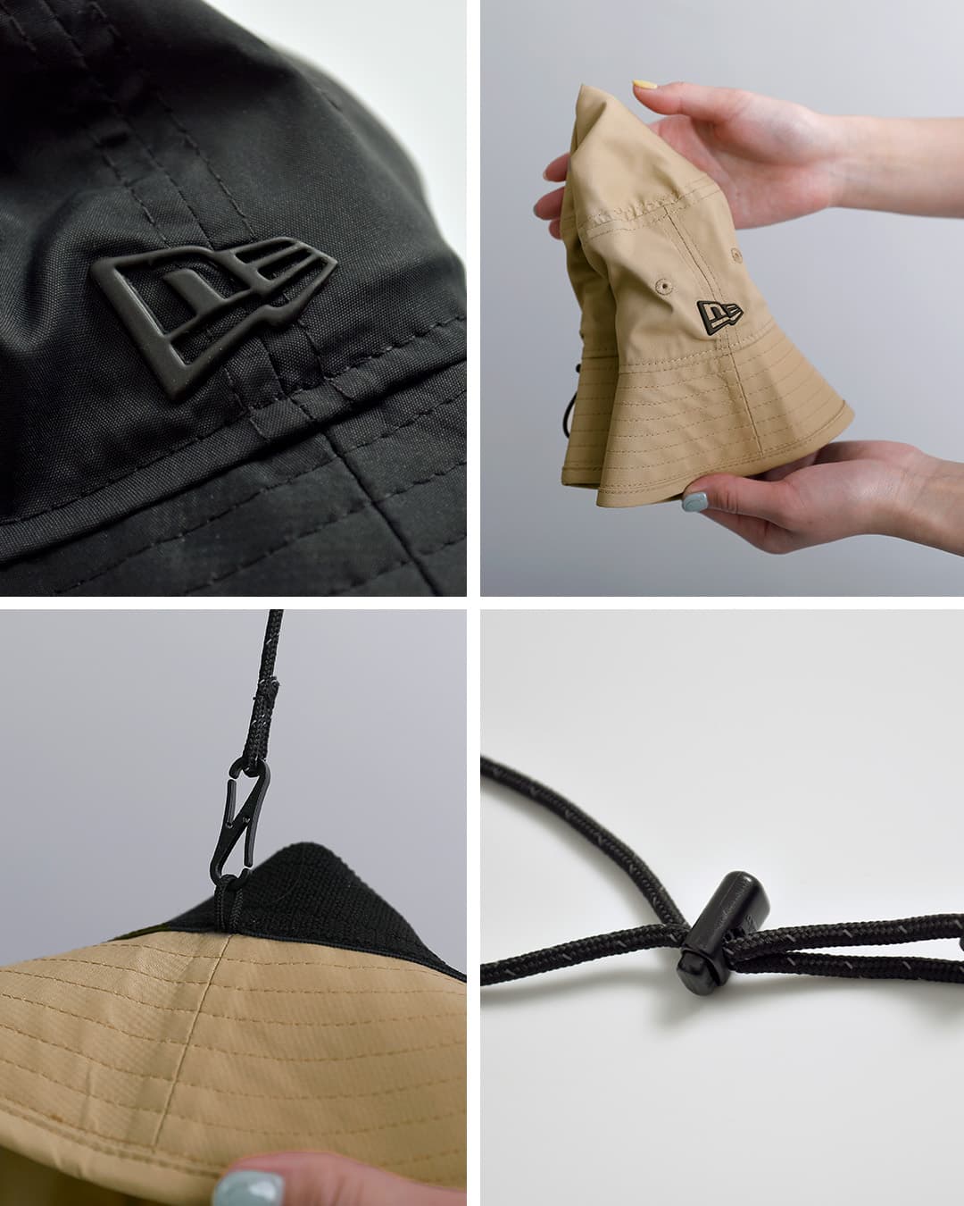 NEW ERA(ニューエラ)アウトドア アドベンチャーライト テックストレッチ ハット adv-lt-ts