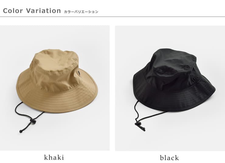 NEW ERA(ニューエラ)アウトドア アドベンチャーライト テックストレッチ ハット adv-lt-ts