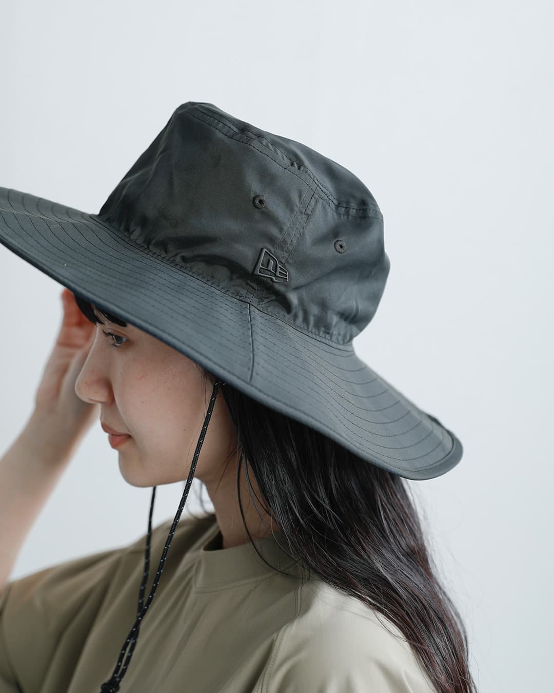 NEW ERA ニューエラ アウトドア アドベンチャーライト ワイドブリム