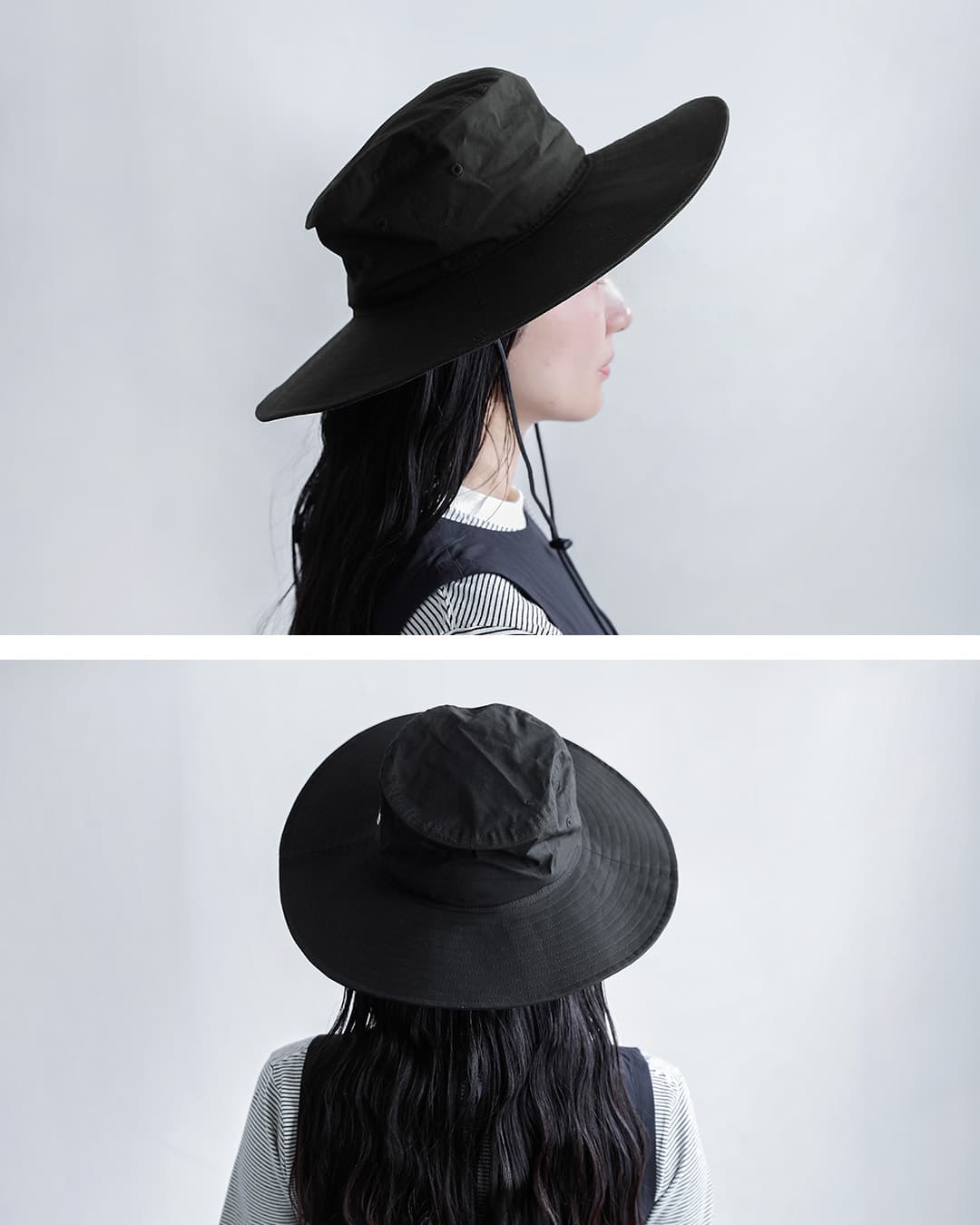 NEW ERAアドベンチャーライト ワイドブリム タイプライター ハット adv-wb-tw