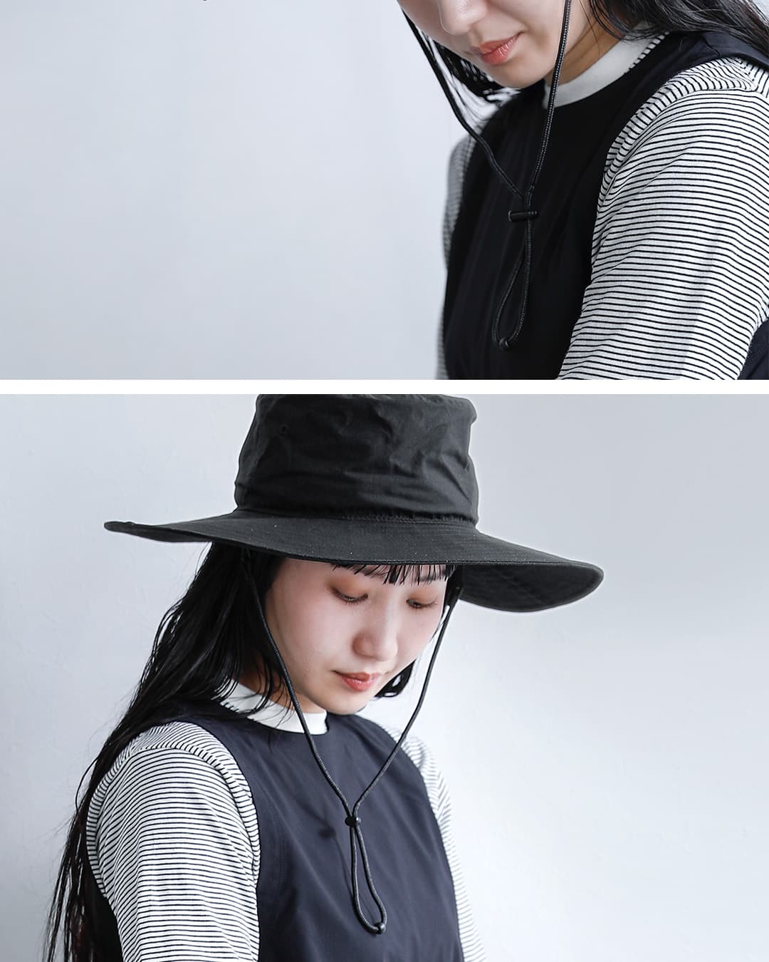 NEW ERAアドベンチャーライト ワイドブリム タイプライター ハット adv-wb-tw