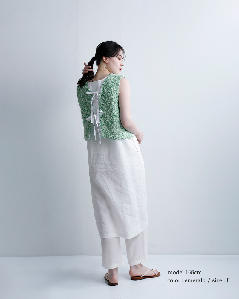 ADAWAS(アダワス)2wayチュールヤーンベストadws-507-16