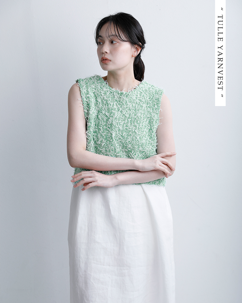 ADAWAS(アダワス)2wayチュールヤーンベストadws-507-16