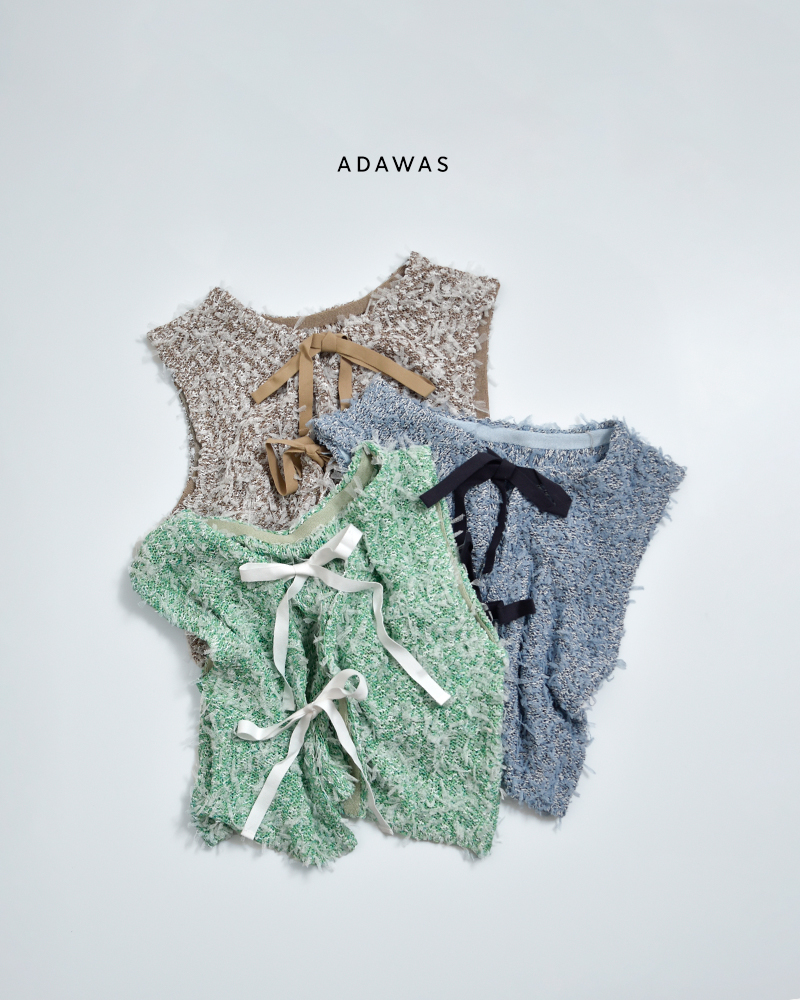 ADAWAS(アダワス)2wayチュールヤーンベストadws-507-16