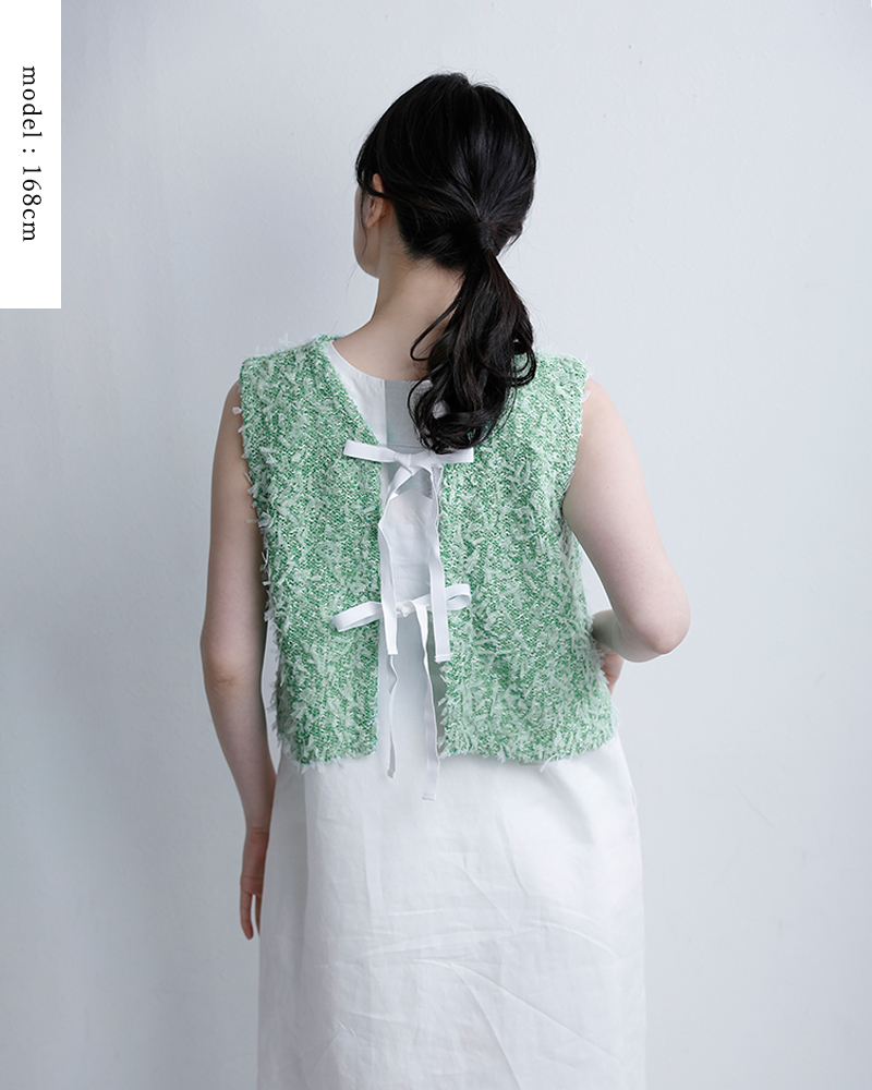 ADAWAS(アダワス)2wayチュールヤーンベストadws-507-16