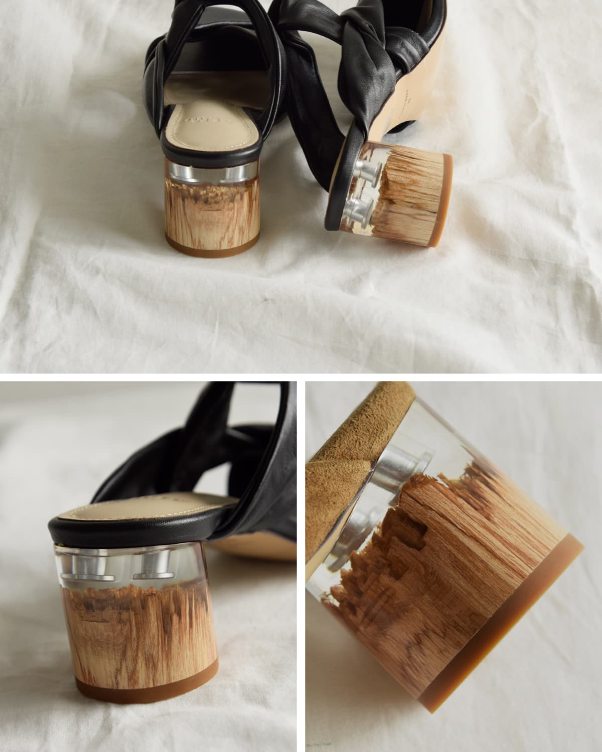 ALM.(アルム)スクエアトゥレザー ミュール  “MARIA LEATHER MULES” al125