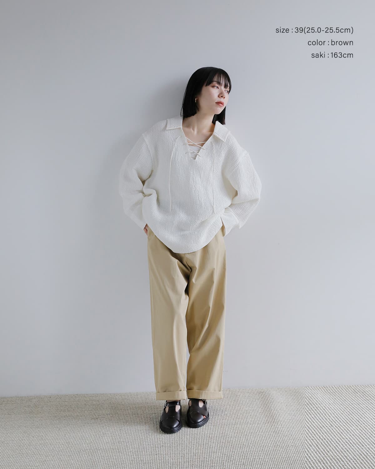 ALM.(アルム)カウレザー ミュール  “SALACIA LEATHER MULES” al128