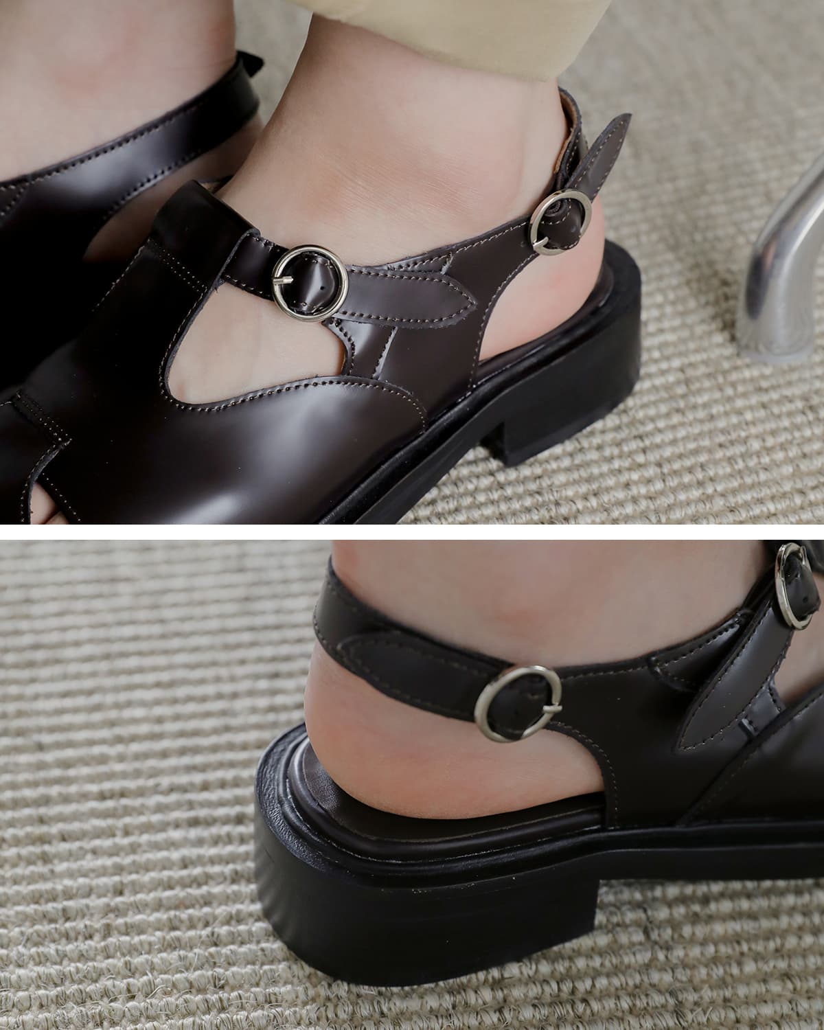 ALM.(アルム)カウレザー ミュール  “SALACIA LEATHER MULES” al128