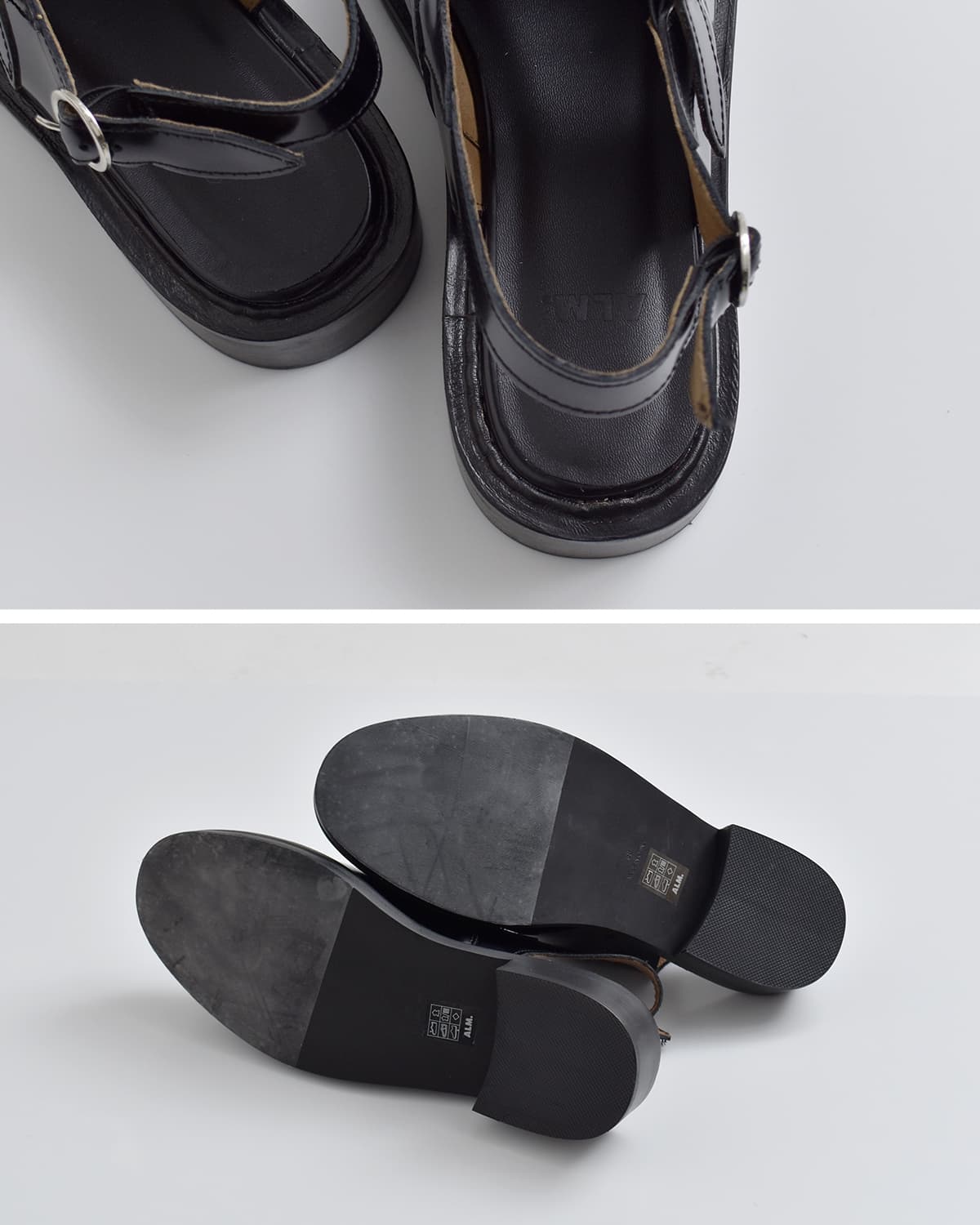 ALM.(アルム)カウレザー ミュール  “SALACIA LEATHER MULES” al128