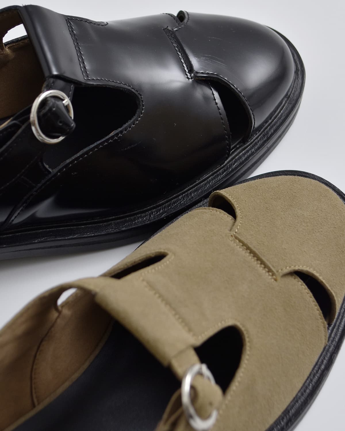 ALM.(アルム)カウレザー ミュール  “SALACIA LEATHER MULES” al128