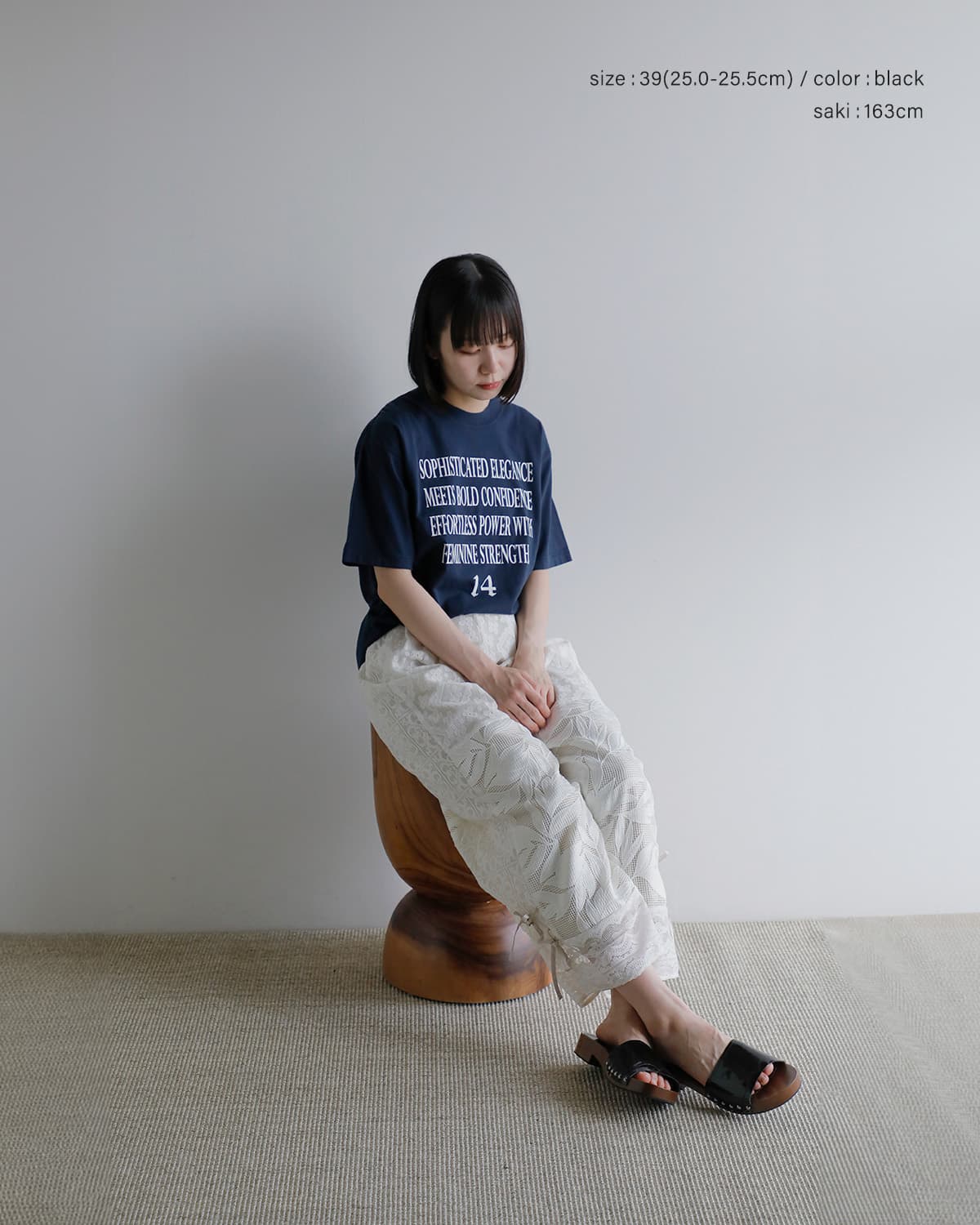 ALM.(アルム)カウレザー クロッグサンダル  “CHIARA LEATHER SANDALS” al131