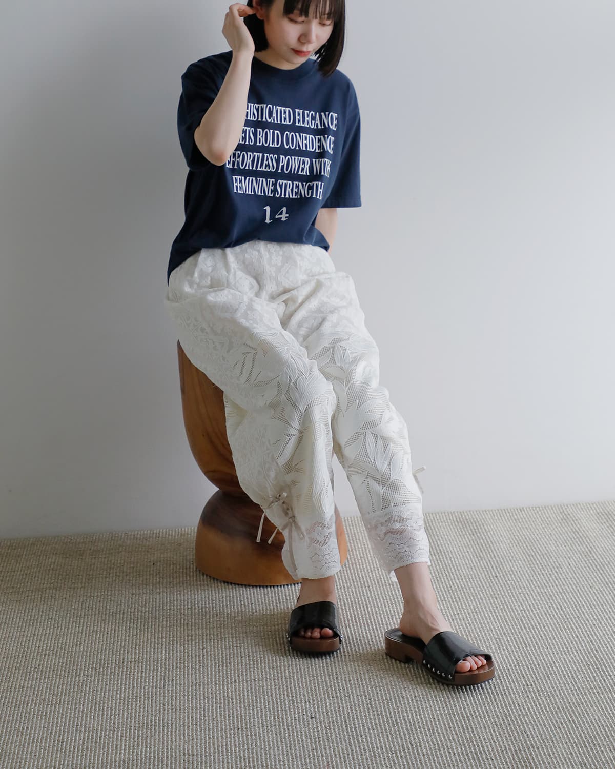 ALM.(アルム)カウレザー クロッグサンダル  “CHIARA LEATHER SANDALS” al131