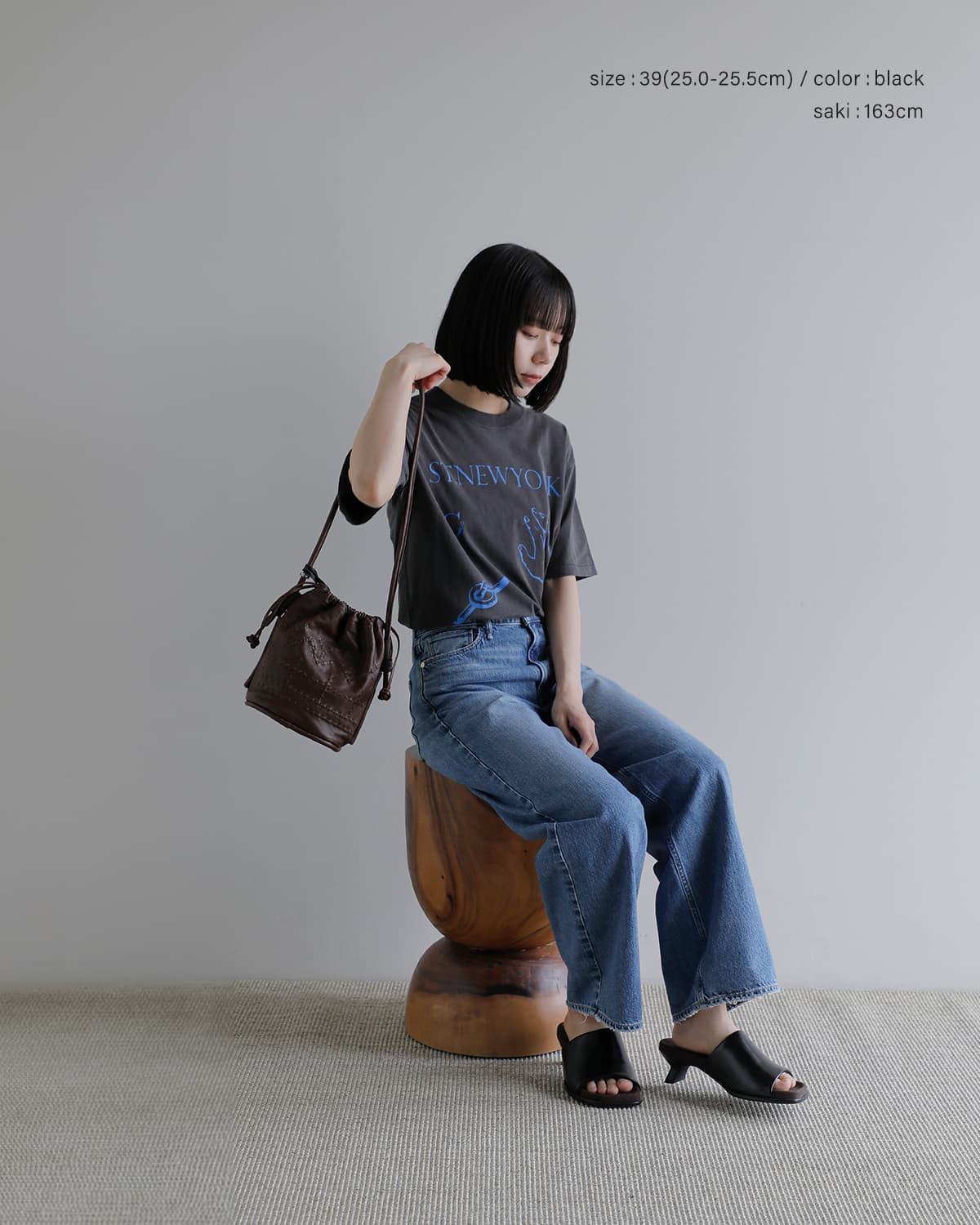 ALM.(アルム)パフィー サンダル  “RABBIT PUFFY SANDALS” al136