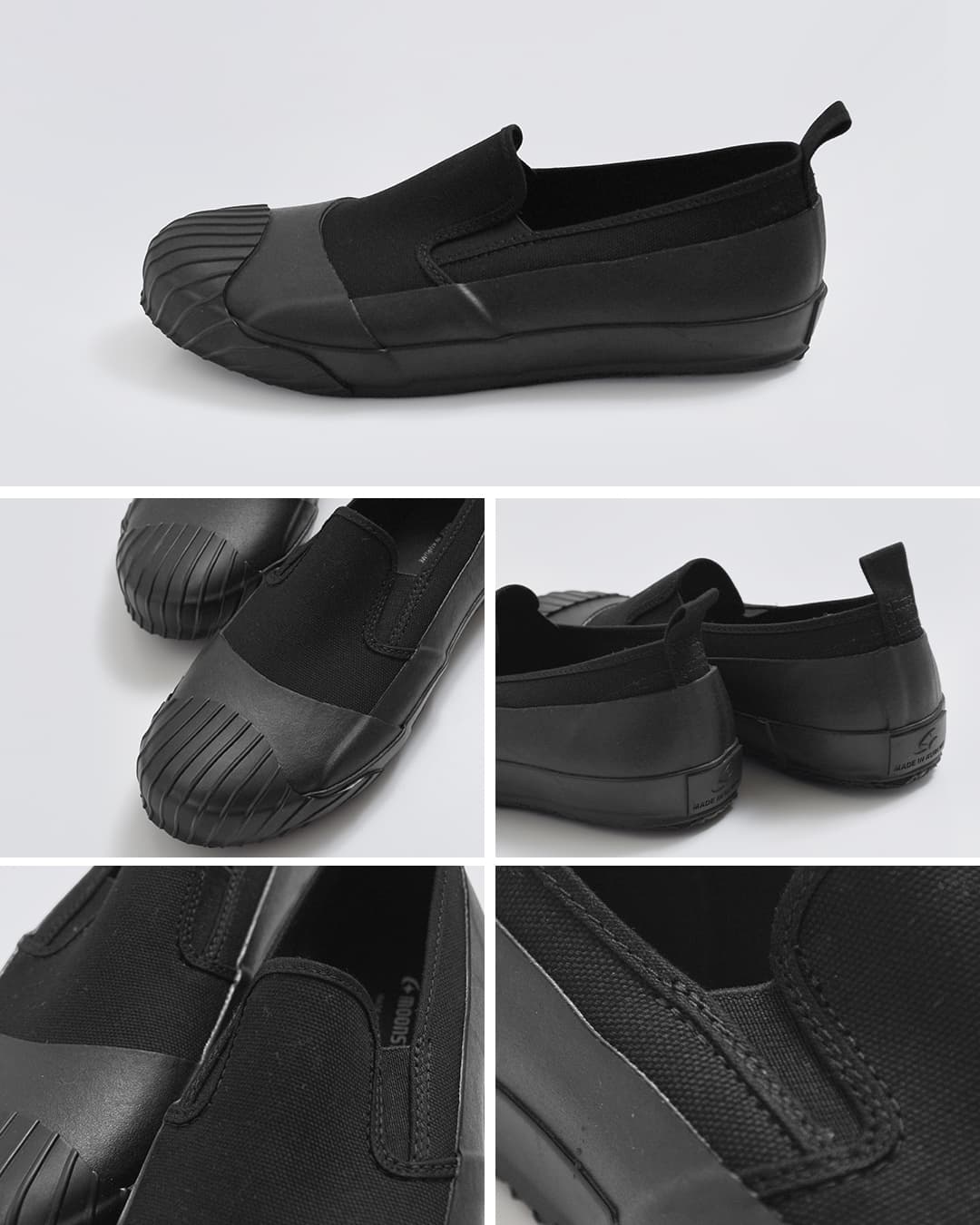 Moonstar(ムーンスター)キャンバス×ラバー スリッポン シューズ ALW SLIP-ON alw-slip-on