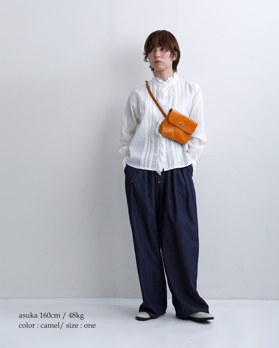 MARINE DAY栃木レザー ウェストバッグ “ALZO” alzo