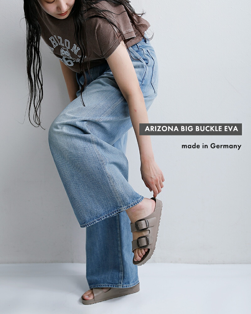 BIRKENSTOCK(ビルケンシュトック)アリゾナEVAビッグバックルナローサンダル“ArizonaBigBuckleEVA”arizona-big-b-eva