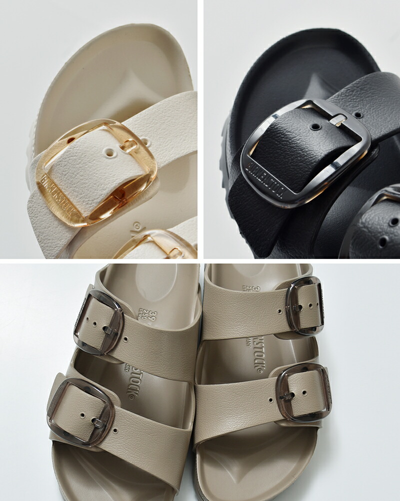 BIRKENSTOCK(ビルケンシュトック)アリゾナEVAビッグバックルナローサンダル“ArizonaBigBuckleEVA”arizona-big-b-eva