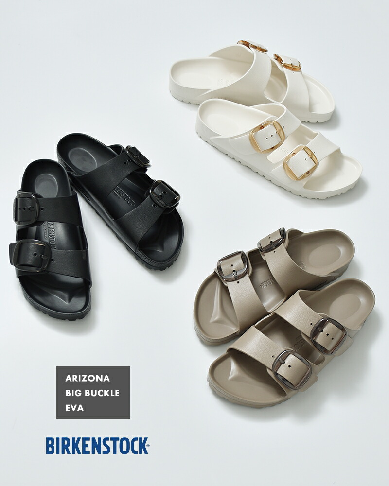 BIRKENSTOCK(ビルケンシュトック)アリゾナEVAビッグバックルナローサンダル“ArizonaBigBuckleEVA”arizona-big-b-eva